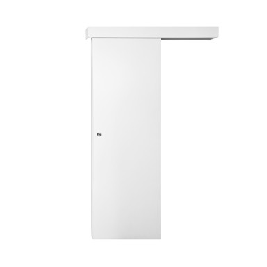 Klizna vrata, bijela, 75x200