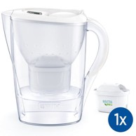 BRITA Vrč za filtriranje vode Marella MX Pro, 2,4 l, bijeli