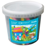 CONNECT Boja voštana jumbo 72 boje