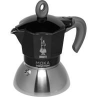 BIALETTI Kafetijera Moka 2TZ Induction, crna