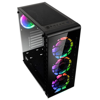 KOLINK Kućište Observatory Lite RGB, mid tower, ATX, bijelo
