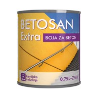 ISKRA Premaz za beton BETOSAN EXTRA SIVI 0,75 l