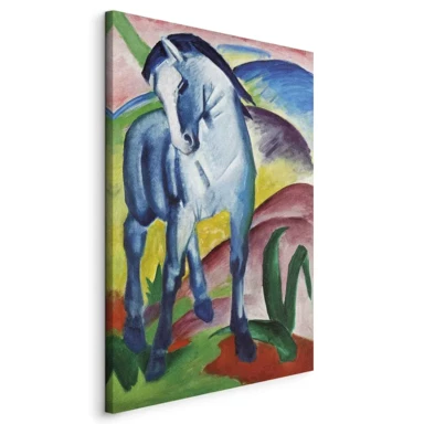 Slika Franz Marc – Blue Horse, 20x30 cm, standard