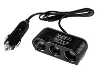 BLOW Razdjelnik auto upaljača 1× utikač / 3× utičnice, CS-32