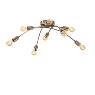 Visilica Banana 1152, 8xE27, vintage