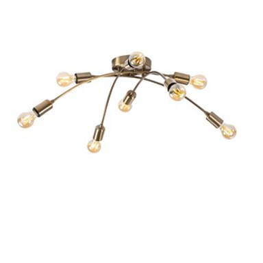 Visilica Banana 1152, 8xE27, vintage