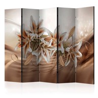 Sobna pregrada u 5 dijelova Chocolate Lilies II 225x172