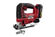 STAYER Akumulatorska ubodna pila S L204 18 V (2x 4 Ah), crna