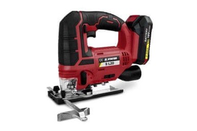 STAYER Akumulatorska ubodna pila S L204 18 V (2x 4 Ah), crna