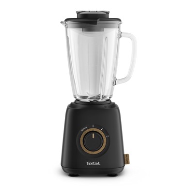 TEFAL Stolni blender Eco Respect BL46EN, 1.25 L, 800 W, crna