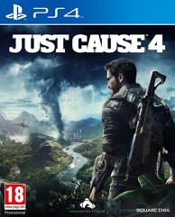 SQUARE ENIX Igra za PS4: Just Cause 4 Standard Edition