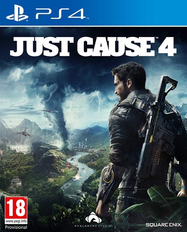 SQUARE ENIX Igra za PS4: Just Cause 4 Standard Edition