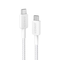 ANKER Kabel 322, USB-C TO USB-C, 60 W, 90 cm, bijeli