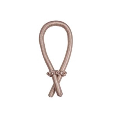 STARSILK Svileni uvijač + 2 gumice Silk curler + 2 midi scrunchies