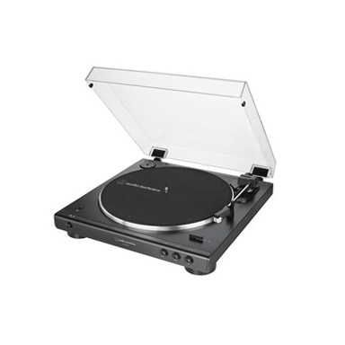 AUDIO-TECHNICA Gramofon AT-LP60XBTBK, crni