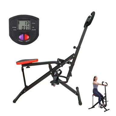 I-KRACHT KT-00131 Total Fitness Crunch Sprava za vježbanje s digitalnim zaslonom, srebrna