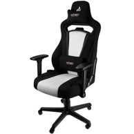 NITRO CONCEPTS Gaming stolica E250, NC-E250-BW, bijela
