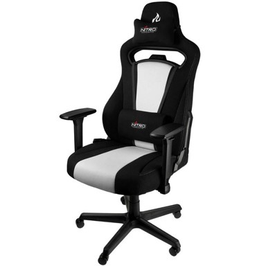 NITRO CONCEPTS Gaming stolica E250, NC-E250-BW, bijela