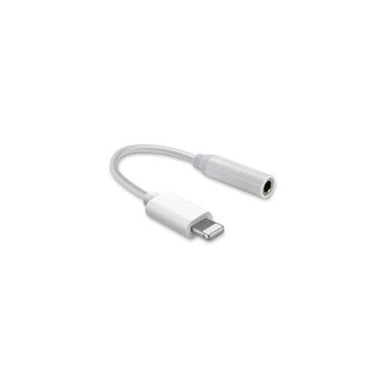 MAXMOBILE Adapter, Lightning (M) na 3.5 mm (Ž), bijeli