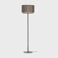 EGLO Stajaća lampa 1xe27 v-1620, crno/smeđa-drvo marchena 390124