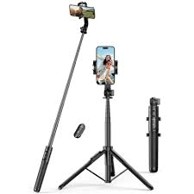 UGREEN Tripod, 3u1, s bluetooth daljinskim, crni