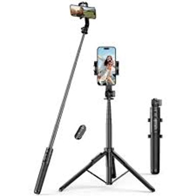 UGREEN Tripod, 3u1, s bluetooth daljinskim, crni