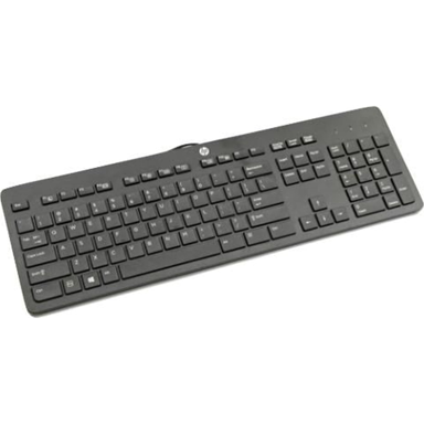 HP Tipkovnica 803181-181, uredska, USB, belgijska, crna