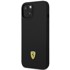 INNA Silikonska futrola Ferrari FEHCP14SSIBBK za Apple iPhone 13 / 14 / 15