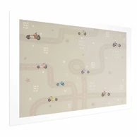 Plakat Trkaći automobili, 60x40 cm, bez okvira s margom