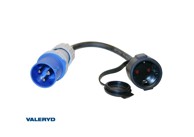 VALERYD Adapter cee 220v 3 pina muški-šuko ženski 3069021