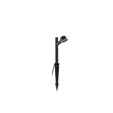 Ubodna svjetiljka Brot 200, LED, 6W, 2700 K, FR75570, crna