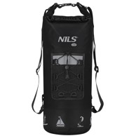 NILS CAMP Ruksak vodootporni 25 l, crni
