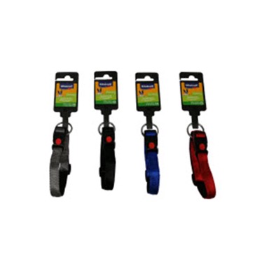 VITAKRAFT Ovratnik za pse Soft Grip 15 mm 25-35 cm plavi