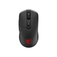 MSI Bežični gaming miš Versa 300, RF + Bluetooth + USB-C, optički, 8000 DPI, za dešnjake