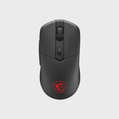 MSI Bežični gaming miš Versa 300, RF + Bluetooth + USB-C, optički, 8000 DPI, za dešnjake