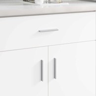 Drška, 105,7 x 7,4 x 15,5 mm, aluminij, 828 kom, srebrna