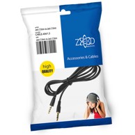 ZED Kabel Jack 3.5mm na Jack 3.5mm, 1.5 m
