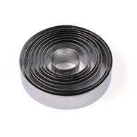 BLOMSTERBERGS Rezaći za kolače u setu 9 kom Round