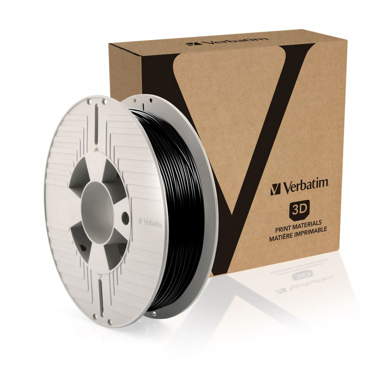 VERBATIM Filament za 3D pisač 55152 PC/PMMA, crni