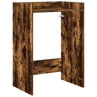 Ormar za perilicu rublja 67,5x48x97 cm, dimljeni hrast