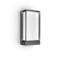 LED vanjska zidna svjetiljka L42 c, bluetooth, 12,6W, 3000 K, 871 lm, antracit