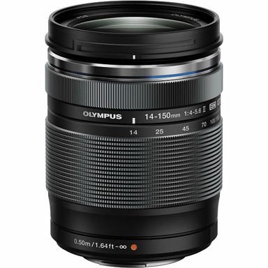 OLYMPUS Objektiv M.Zuiko Digital 14–150mm f/4.0–5.6 II, crni, V316020BW000