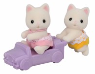 SYLVANIAN FAMILIES Set lutaka Dvojne cvjetne mačke