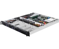 ASROCK Server barebone 1U4LW-B650/2L2T, AMD B650, Socket AM5, 4x DDR5, Rack 1U, bez RAM-a, bez diska