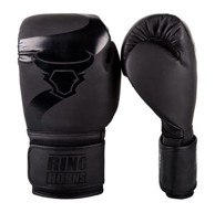 RINGHORNS Rukavice za boks 14 oz, crne mat
