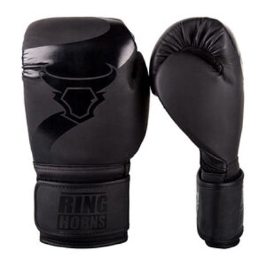 RINGHORNS Rukavice za boks 14 oz, crne mat