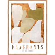 MALERIFABRIKKEN Slika 52x72 cm Fragments 