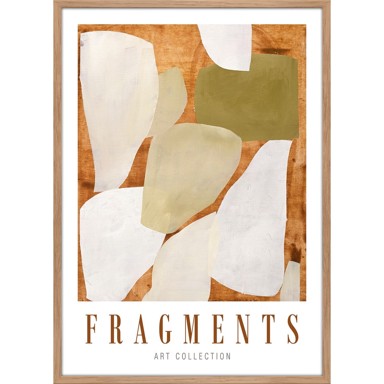 MALERIFABRIKKEN Slika 52x72 cm Fragments