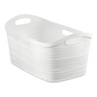 CURVER Košara za rublje Ribbon 40 l BIJELA