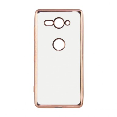 MG Maskica Metalic Slim, za Sony Xperia XZ2, ružičasta